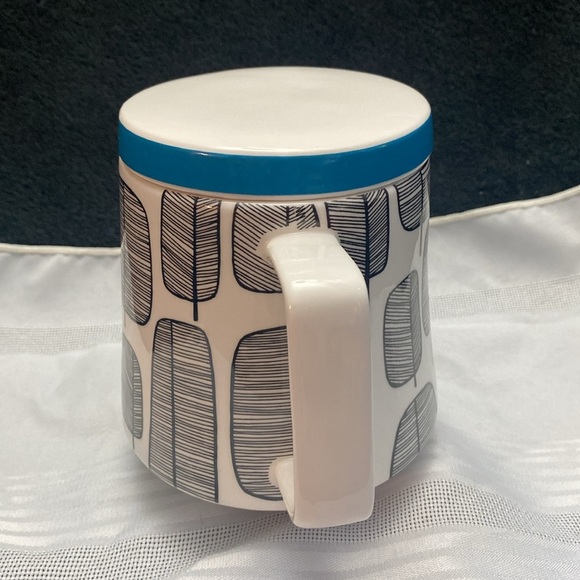 John Lewis  'Little Trees' Teapot Mid Century Retro Style made by Stokes - Picture 6 of 16